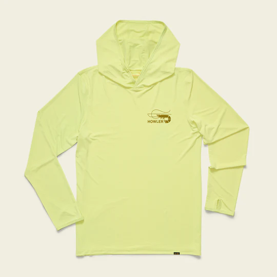 HB Tech Hoodie- Highlighter